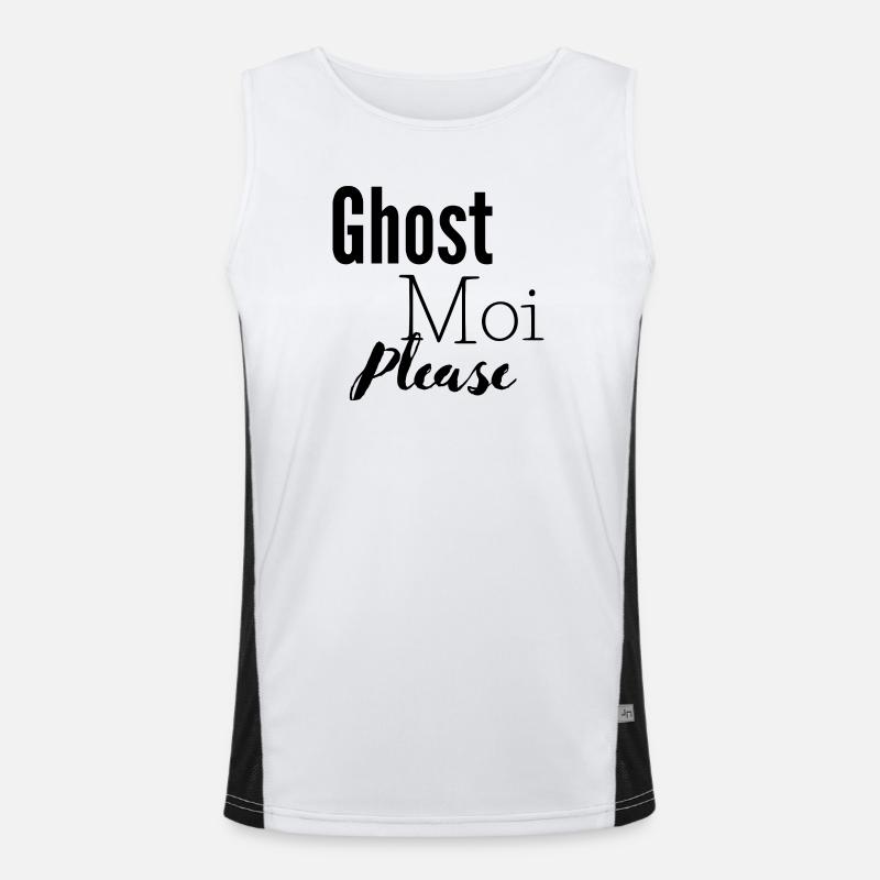 Geist Funktionelles Kontrast-Tank Top für Männer 