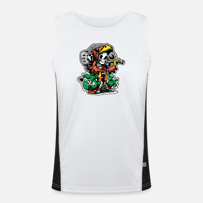 Aztec Warrior 2 Men's Functional Contrast Tank Top 