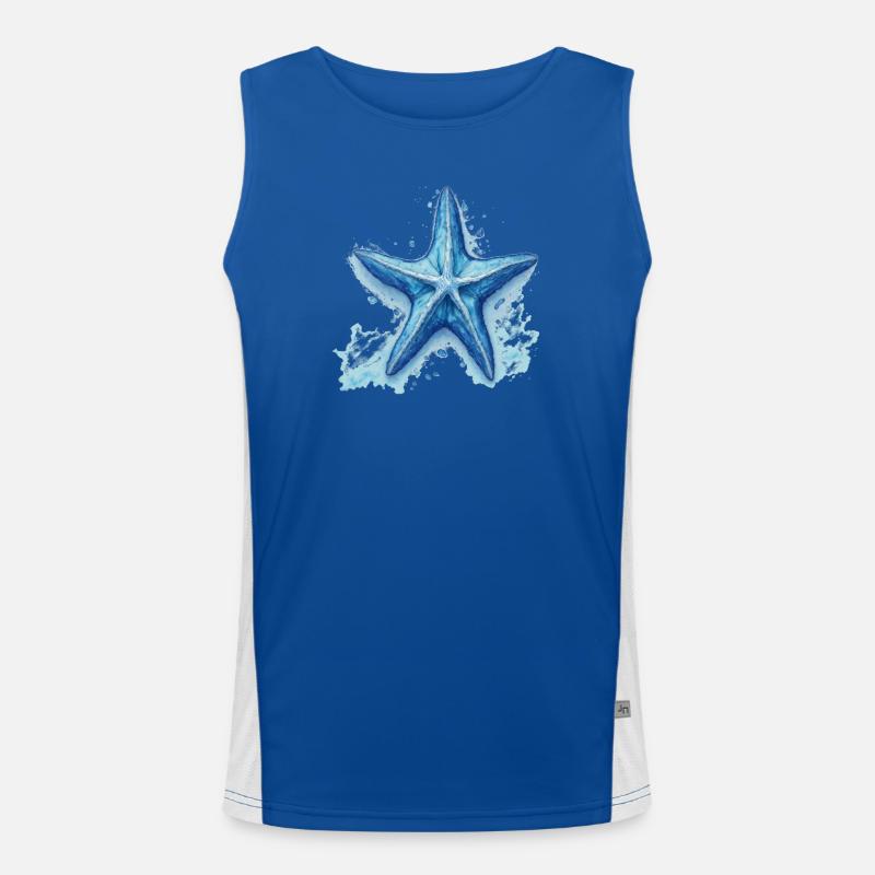 Starfish Men's Functional Contrast Tank Top 