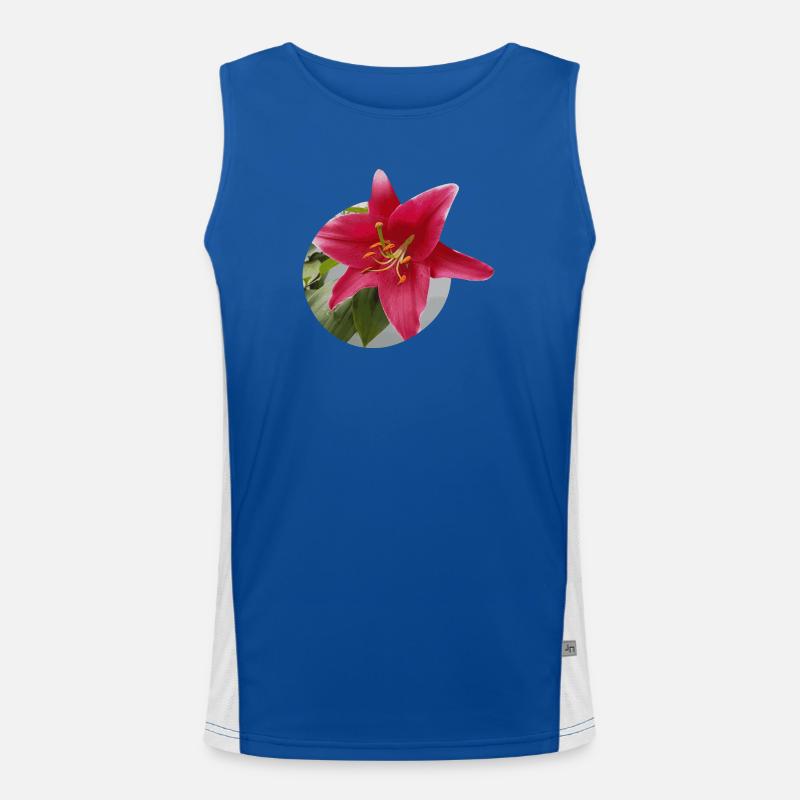 Lily2 Men's Functional Contrast Tank Top 