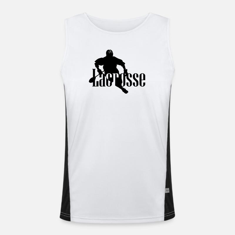 Lacrosse Funktionelles Kontrast-Tank Top für Männer 