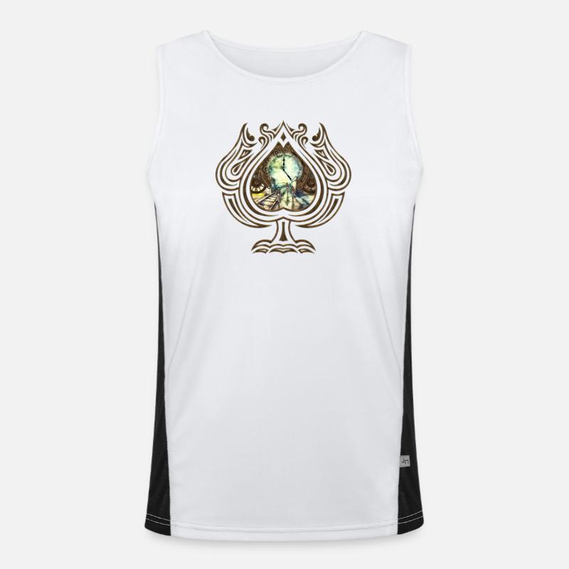 clockwork Men's Functional Contrast Tank Top 