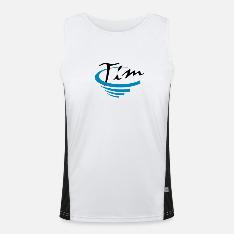 Tim Débardeur respirant contrasté Homme 