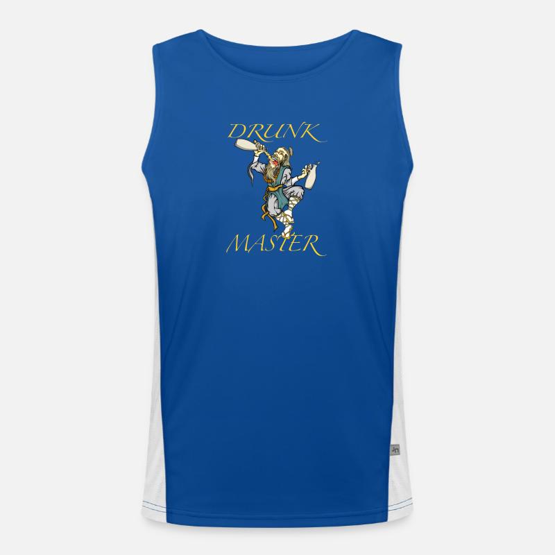 DM Men's Functional Contrast Tank Top 