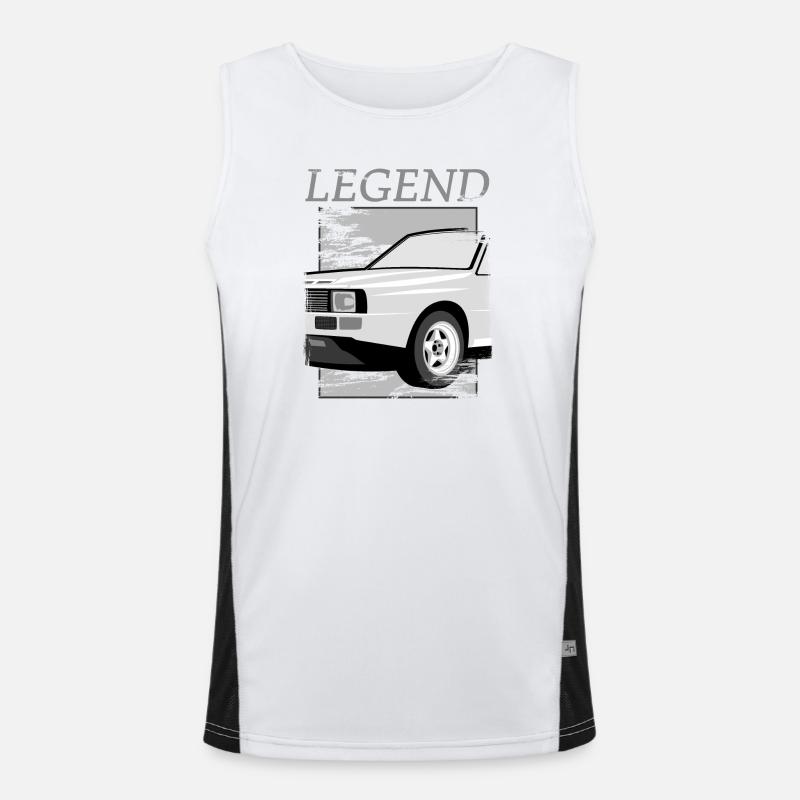 Rally Sport Quattro S1 E1 Men's Functional Contrast Tank Top 