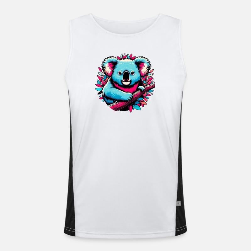 Koala Men's Functional Contrast Tank Top 