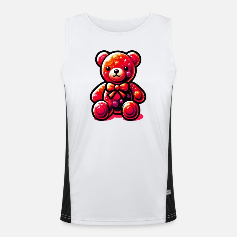 Bear Men's Functional Contrast Tank Top 