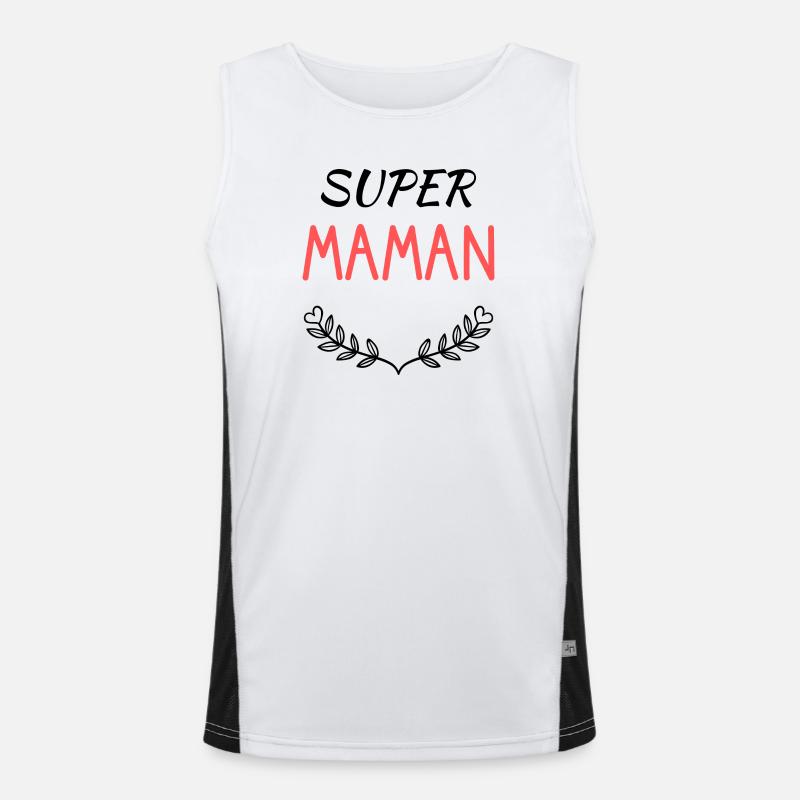 GRANNY Men's Functional Contrast Tank Top 