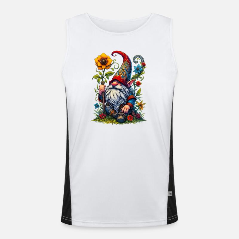 Elfe gobelin gnome Débardeur respirant contrasté Homme 