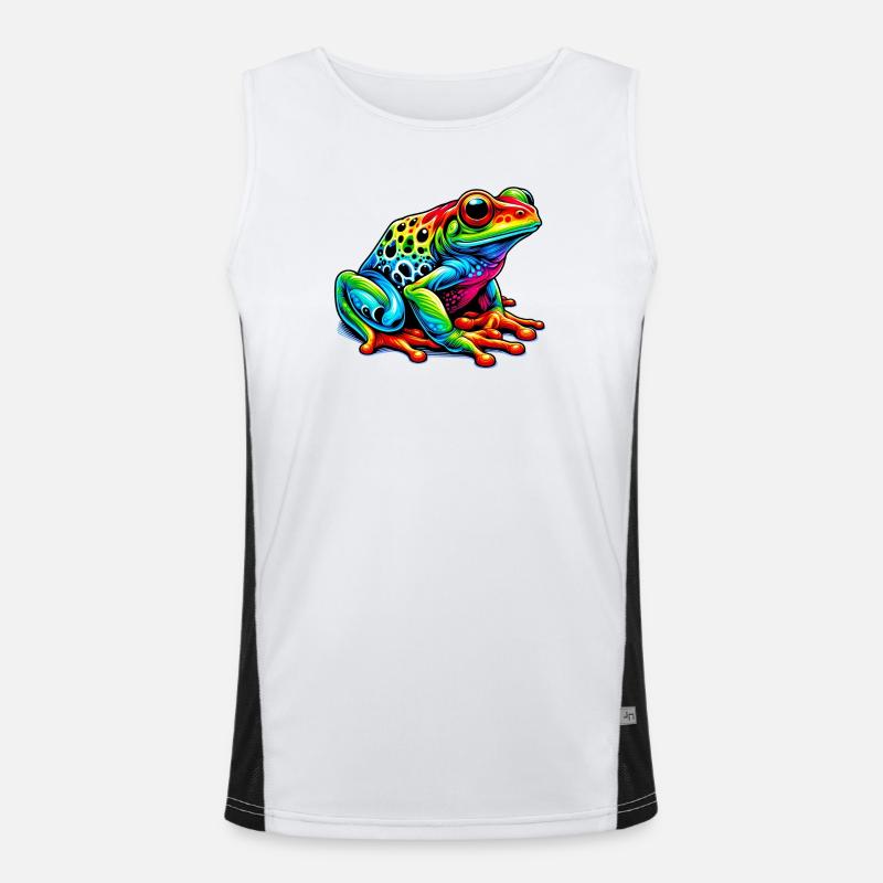 Frog Men's Functional Contrast Tank Top 