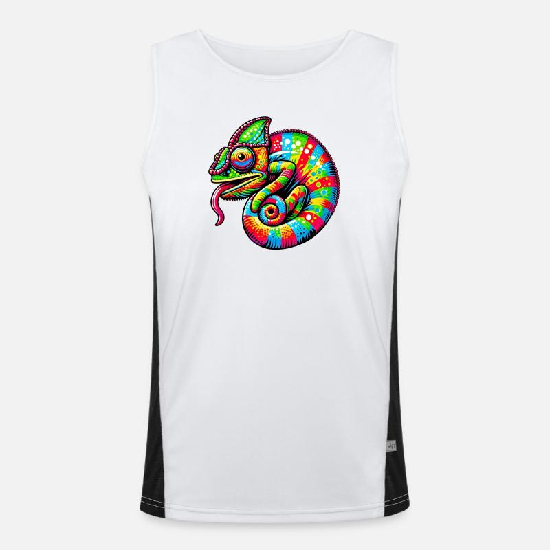 Chameleon Men's Functional Contrast Tank Top 