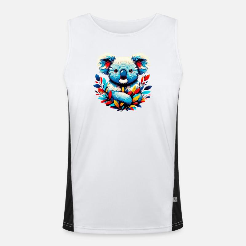 Koala Débardeur respirant contrasté Homme 