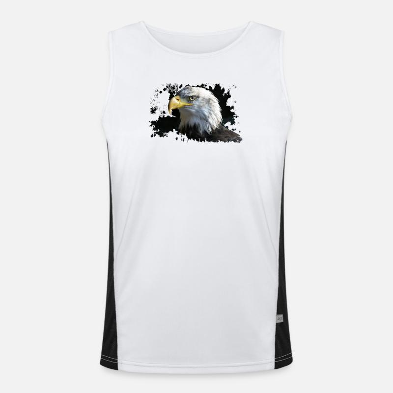 Eagle Men's Functional Contrast Tank Top 