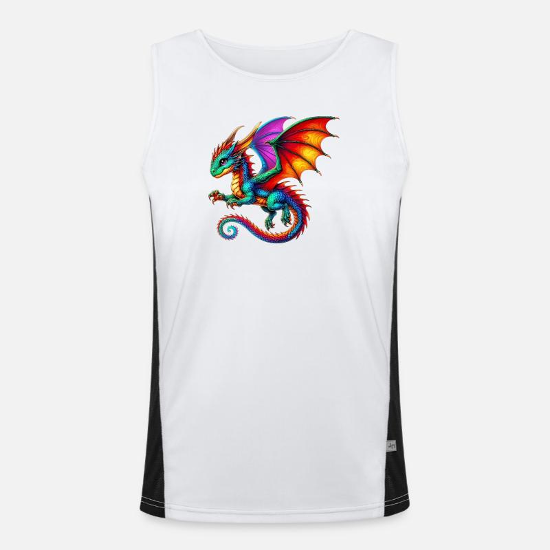 Drage Funksjonell kontrast-singlet for menn 