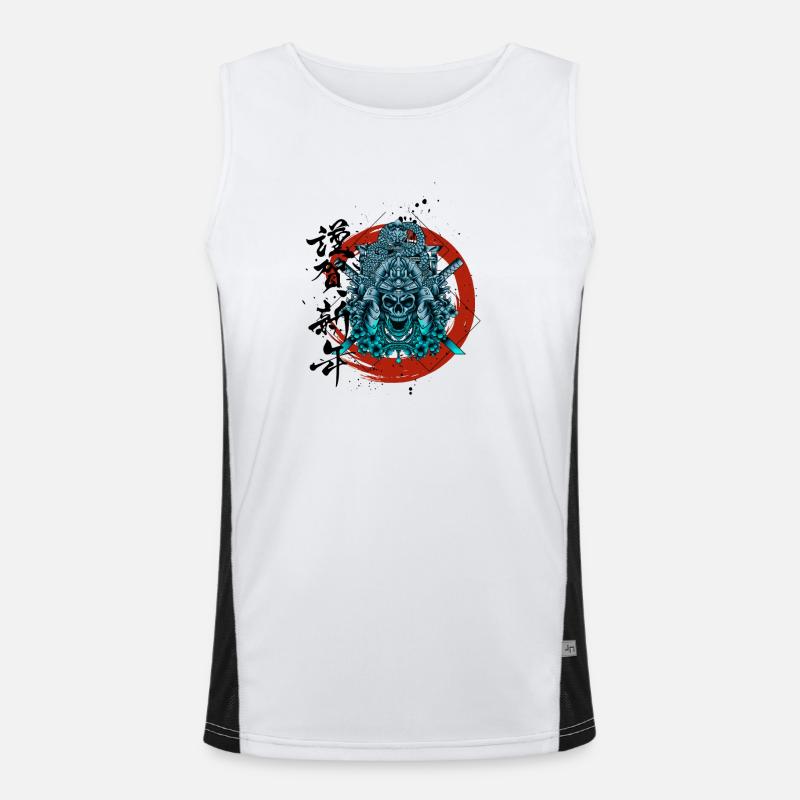 Samurai Men's Functional Contrast Tank Top 