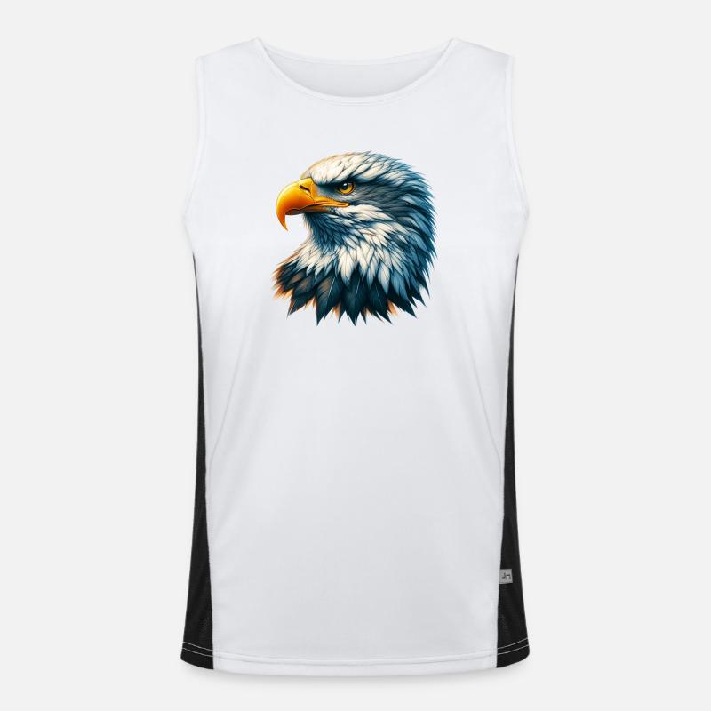 Eagle Men's Functional Contrast Tank Top 