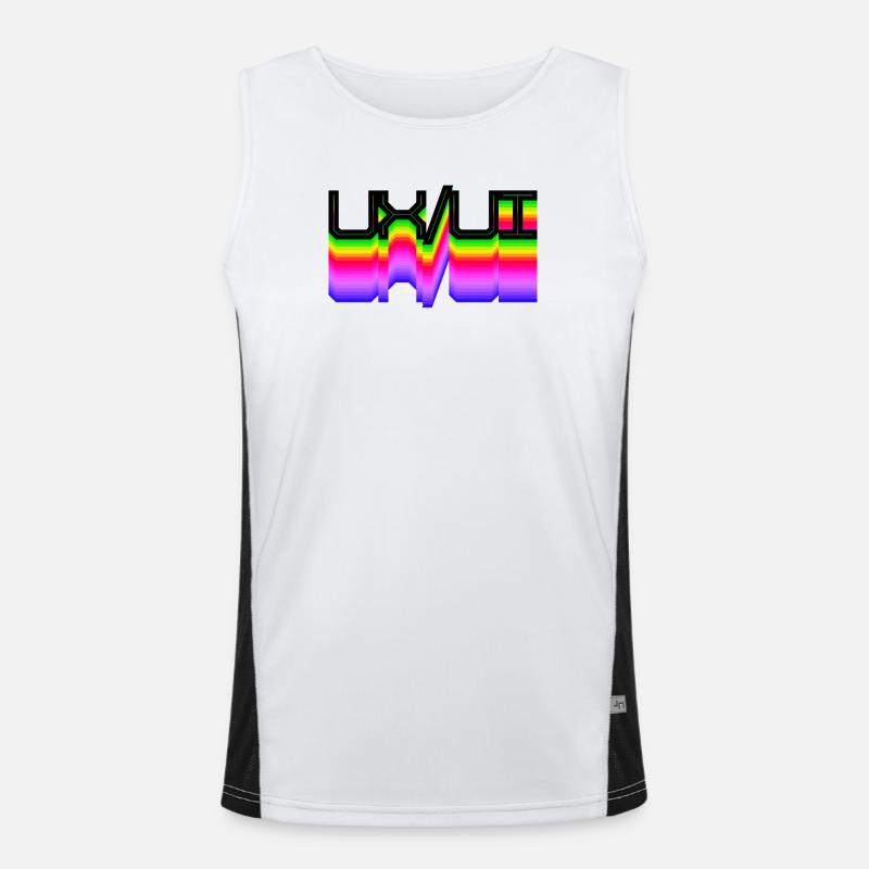 Code Développeur Scripting Dev Geek Geek Débardeur respirant contrasté Homme 