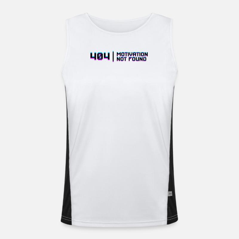 Bugfixing Skripting Dev Computerfreak Developer Funktionelles Kontrast-Tank Top für Männer 