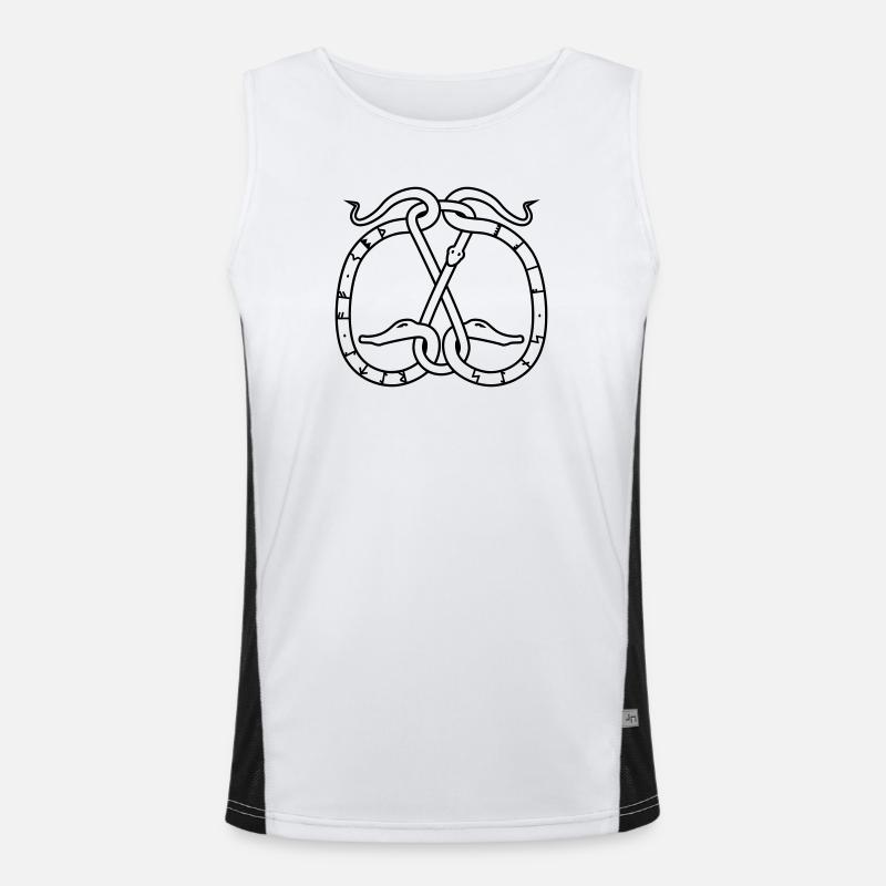 Memory Men's Functional Contrast Tank Top 