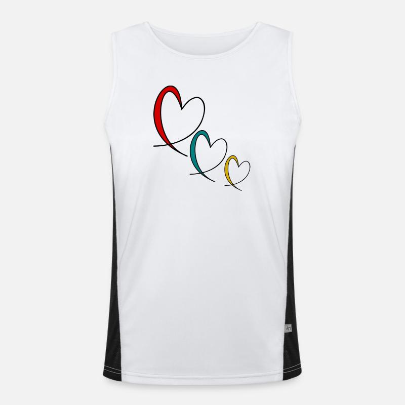 ALLES GUTE ZUM GEBURTSTAG. MAMA. MUTTERTAG Funktionelles Kontrast-Tank Top für Männer 