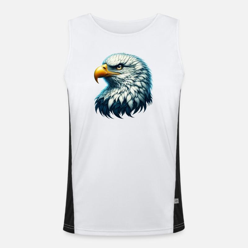 Eagle Men's Functional Contrast Tank Top 