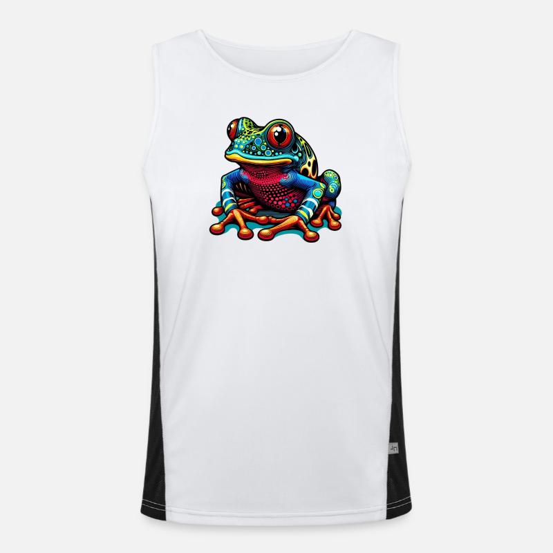 Frog Men's Functional Contrast Tank Top 