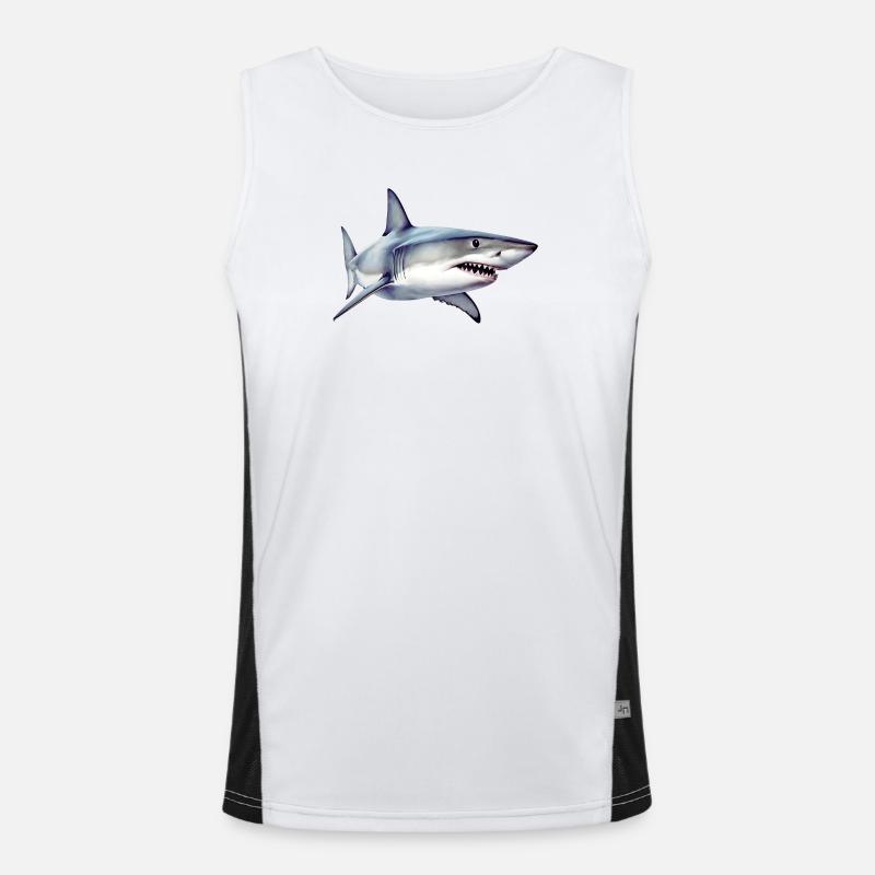 Requin Débardeur respirant contrasté Homme 