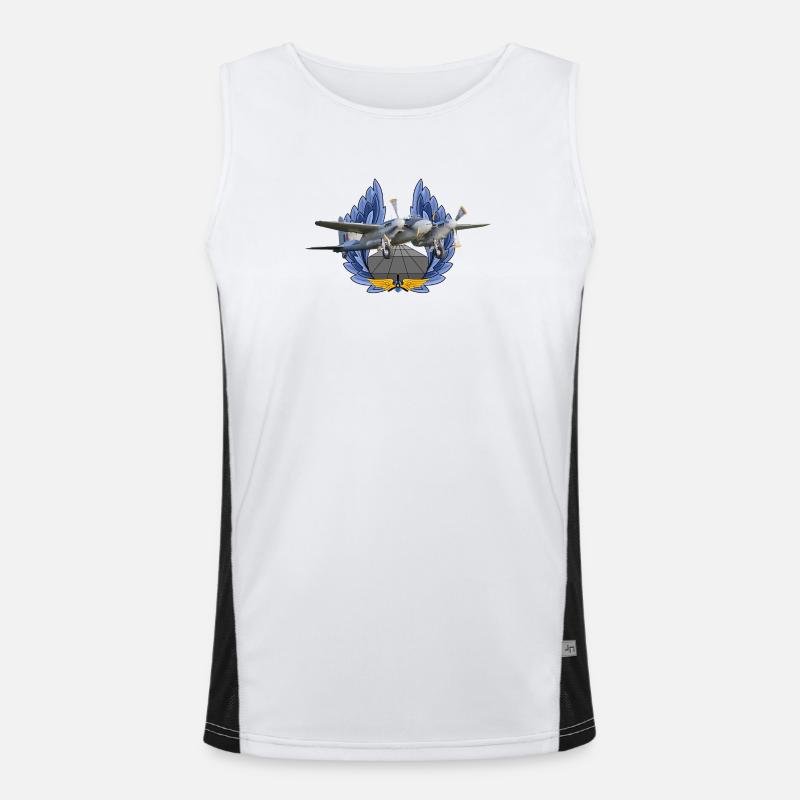 Mosquito Men's Functional Contrast Tank Top 