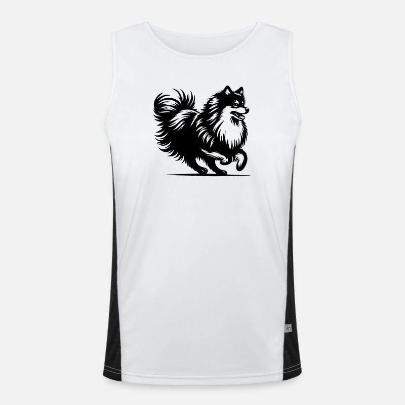 Sharp Men's Functional Contrast Tank Top 