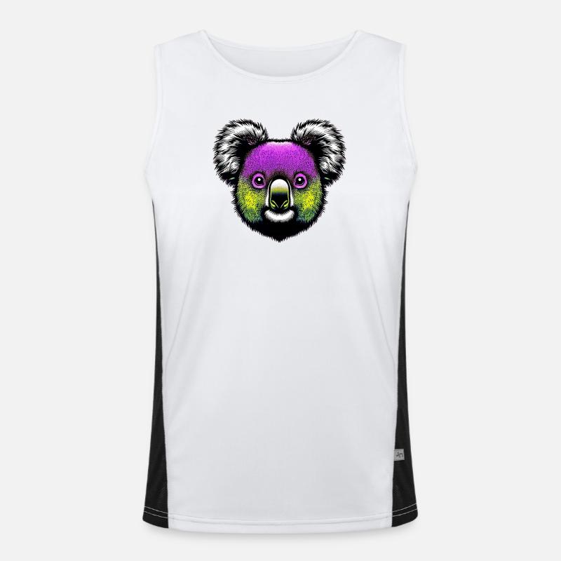 Koala Men's Functional Contrast Tank Top 