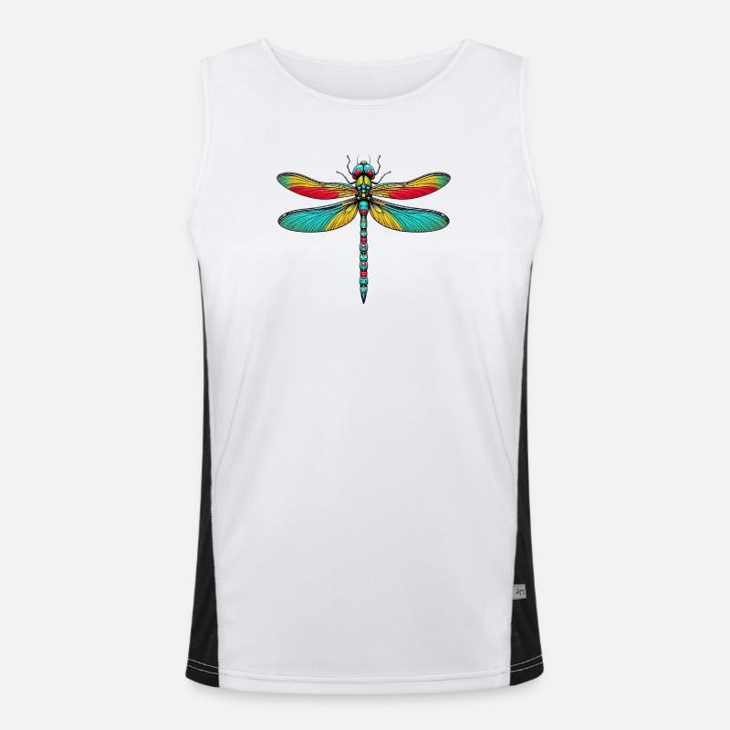Libellule Débardeur respirant contrasté Homme 