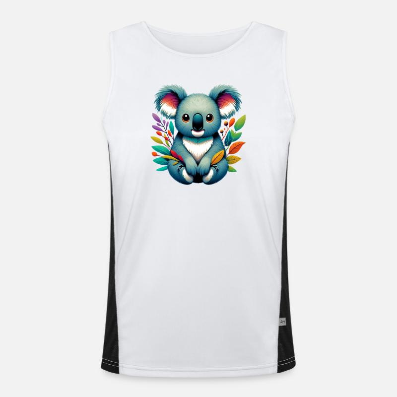 Koala Men's Functional Contrast Tank Top 