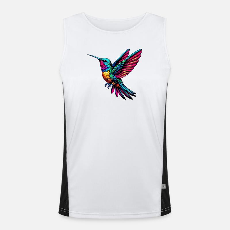 Hummingbird Men's Functional Contrast Tank Top 