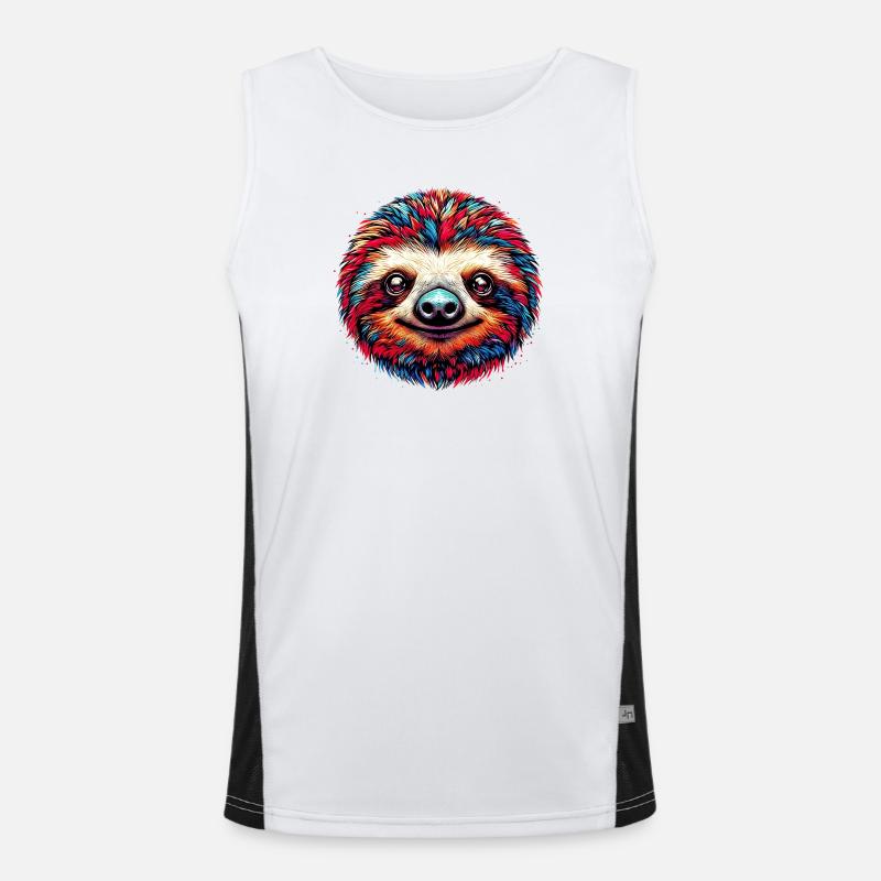 Sloth Men's Functional Contrast Tank Top 
