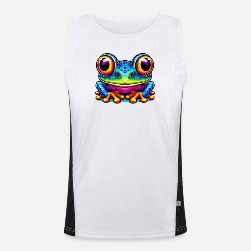 Frog Men's Functional Contrast Tank Top 
