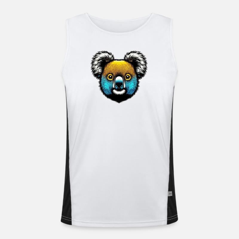 Koala Men's Functional Contrast Tank Top 