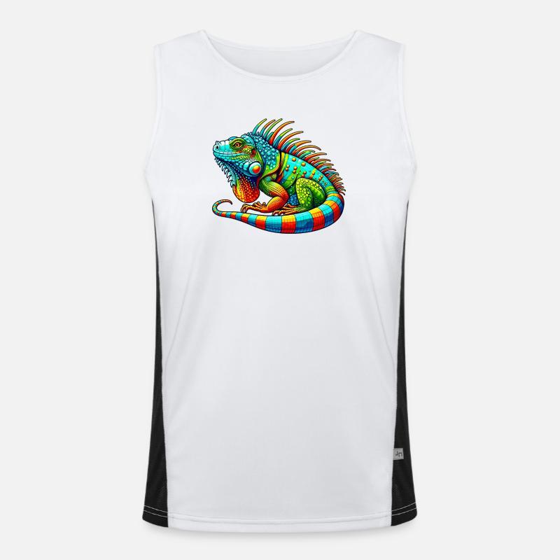 Iguana Men's Functional Contrast Tank Top 