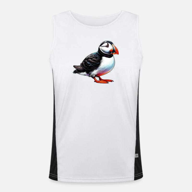 Puffin Men's Functional Contrast Tank Top 