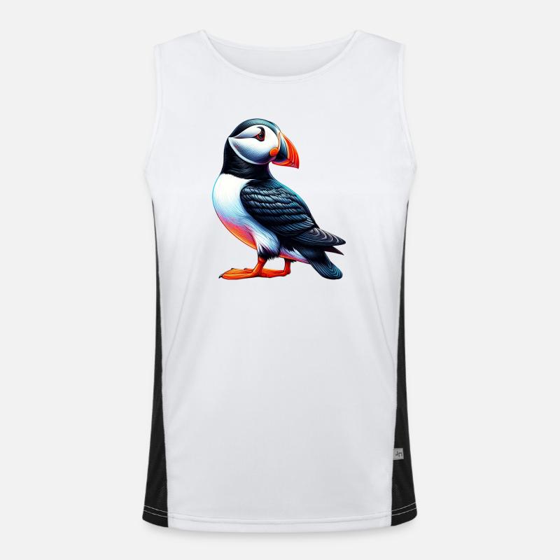 Puffin Men's Functional Contrast Tank Top 