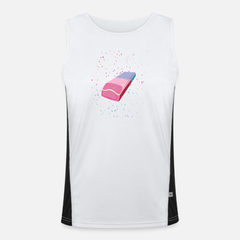 Eraser | Eraser Men's Functional Contrast Tank Top 