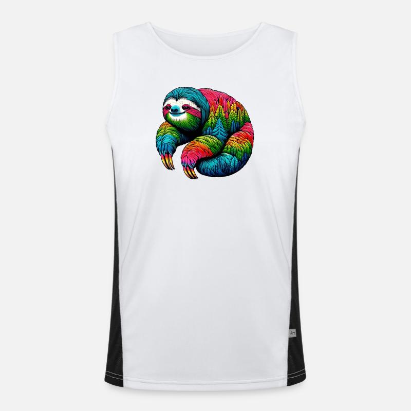 Sloth Men's Functional Contrast Tank Top 