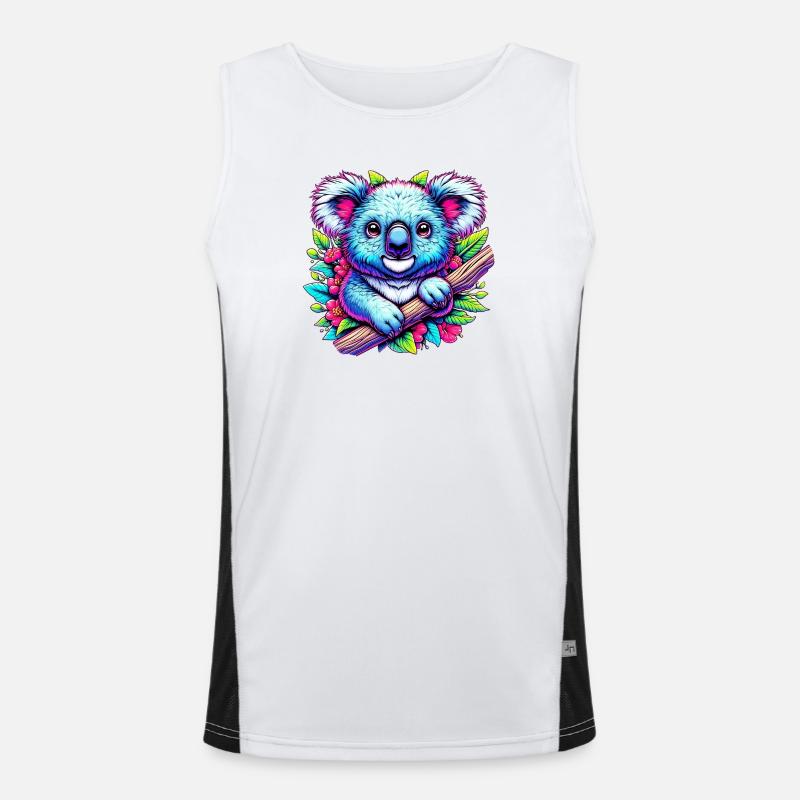 Koala Débardeur respirant contrasté Homme 