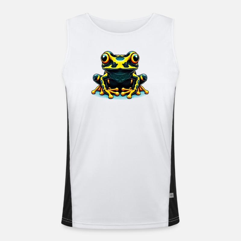 Frog Men's Functional Contrast Tank Top 