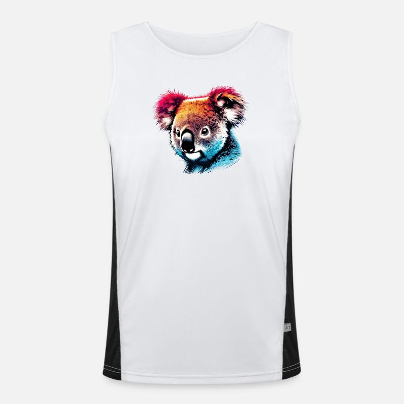 Koala Men's Functional Contrast Tank Top 