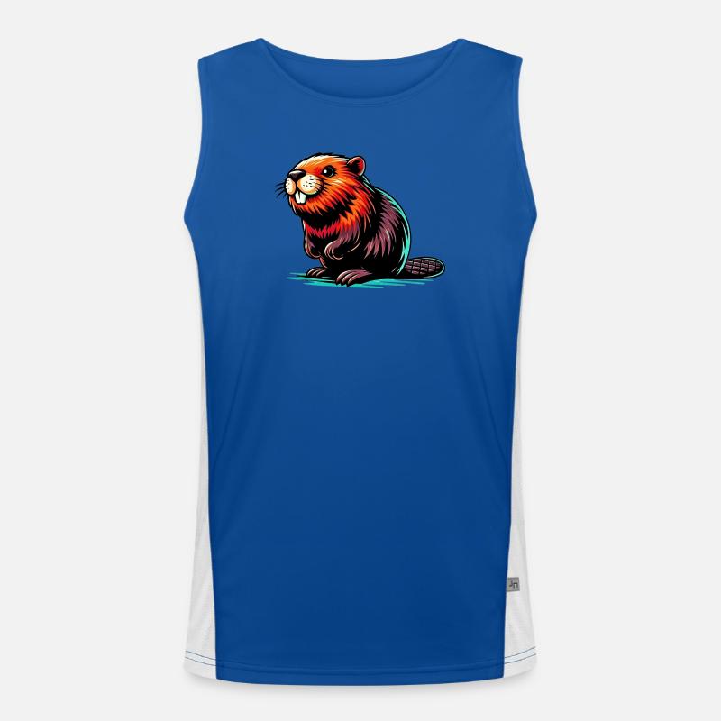 Beaver Men's Functional Contrast Tank Top 