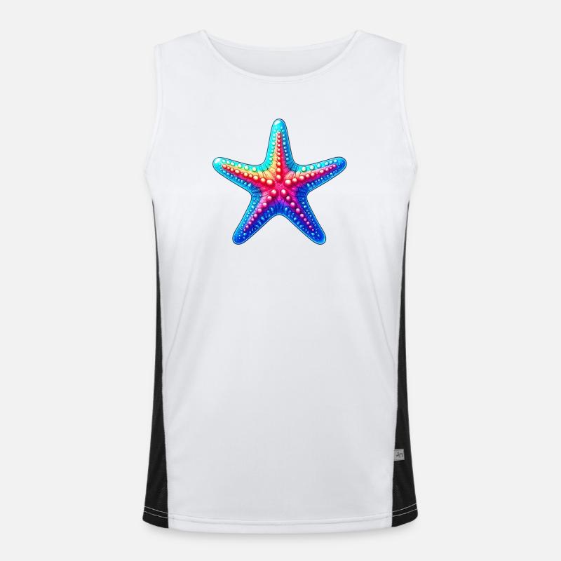 Starfish Men's Functional Contrast Tank Top 