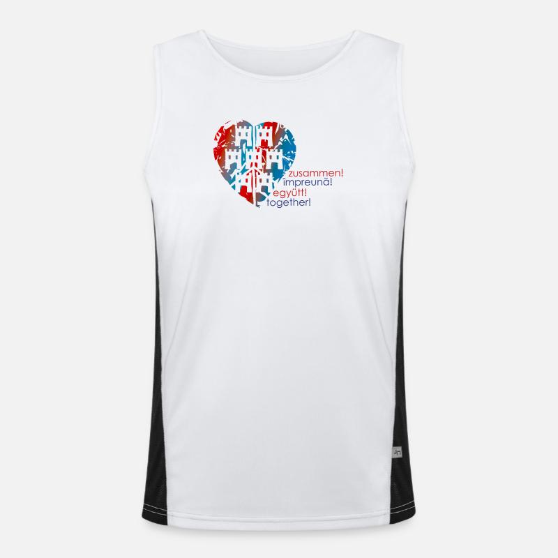 ensemble Débardeur respirant contrasté Homme 