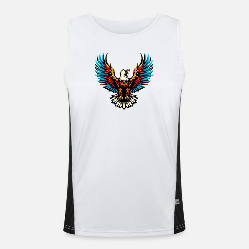 Eagle Men's Functional Contrast Tank Top 