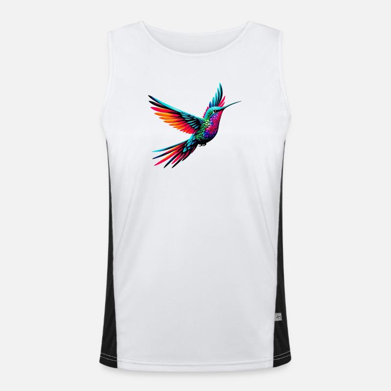 Colibri Débardeur respirant contrasté Homme 
