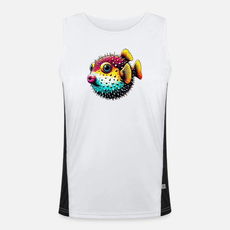 Blowfish Débardeur respirant contrasté Homme 